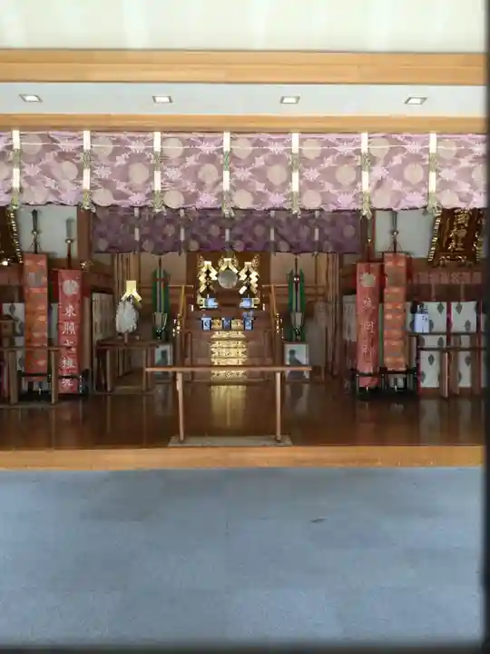 城岡神社の本殿・本堂