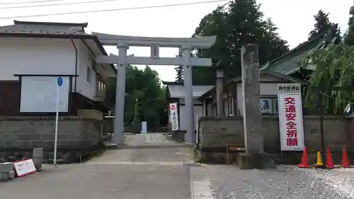 神炊館神社 ⁂奥州須賀川総鎮守⁂の鳥居