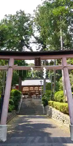 新宮神社の鳥居