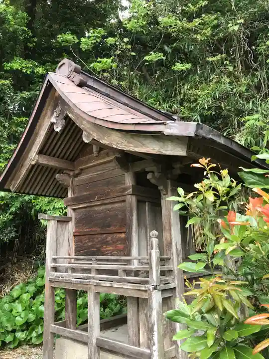 粟嶋神社の末社・摂社