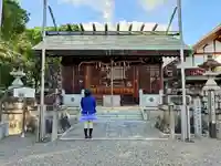 御井神社の本殿・本堂