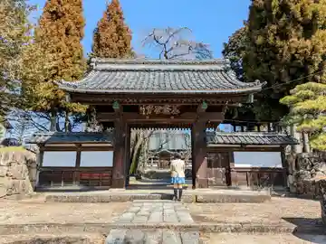 大雄寺の山門・神門