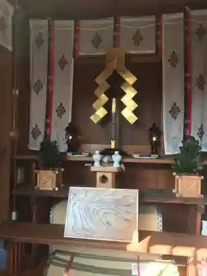 大京神社の本殿・本堂