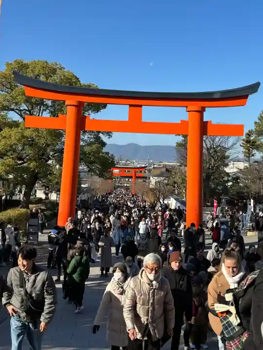 伏見稲荷大社の初詣