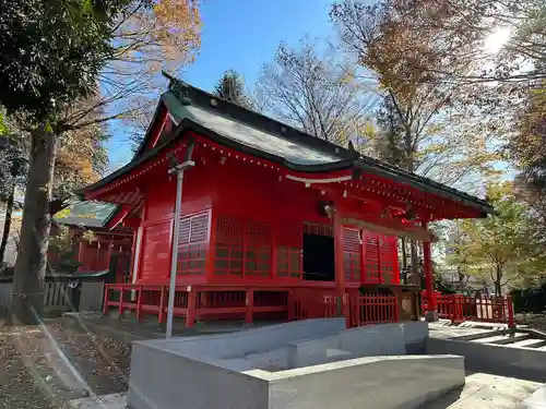 小野神社の本殿・本堂