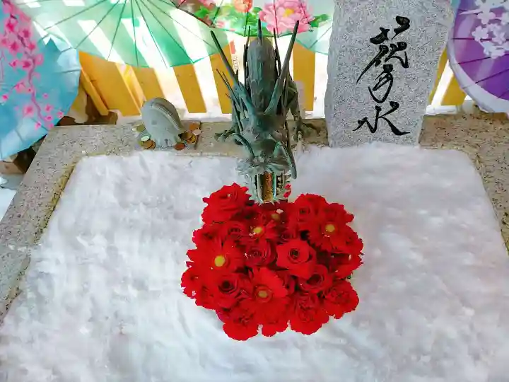 札幌諏訪神社の手水舎