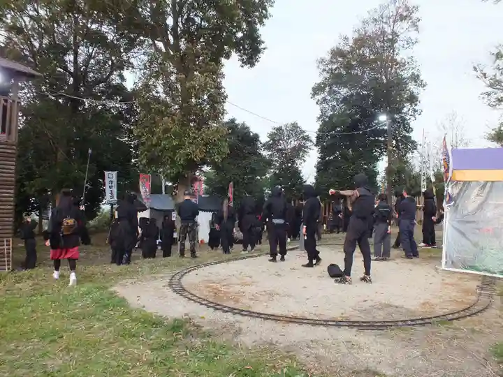 阿迦之宮のその他建物