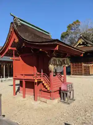 伊賀八幡宮の末社・摂社