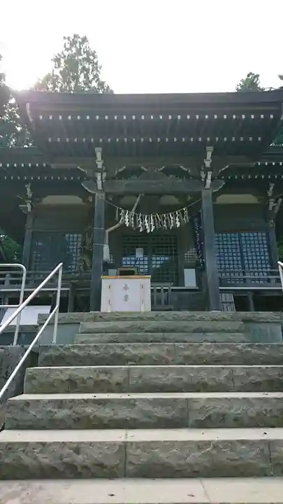 穐葉神社の本殿・本堂