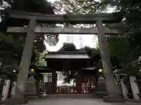 金王八幡宮の鳥居