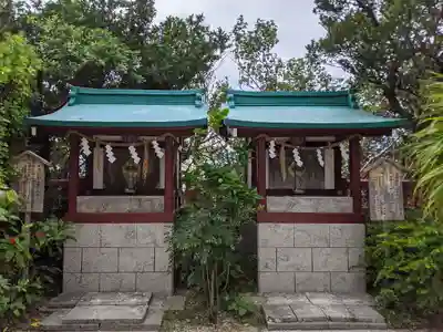 波上宮の末社・摂社