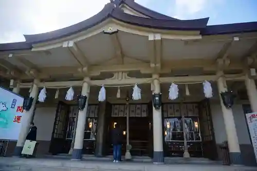 湊川神社の本殿・本堂