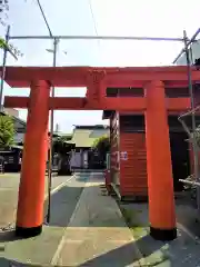 大牟田神社の鳥居