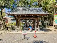 川原神社の手水舎
