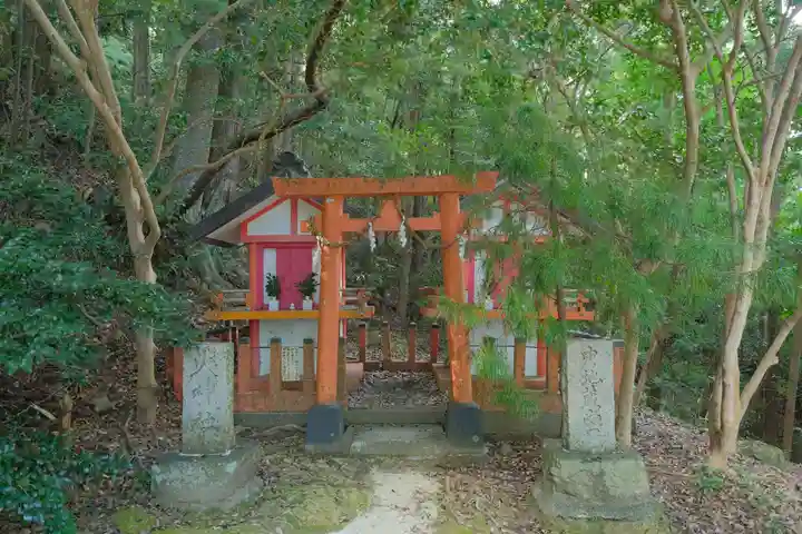 神倉神社(熊野速玉大社摂社)の末社・摂社