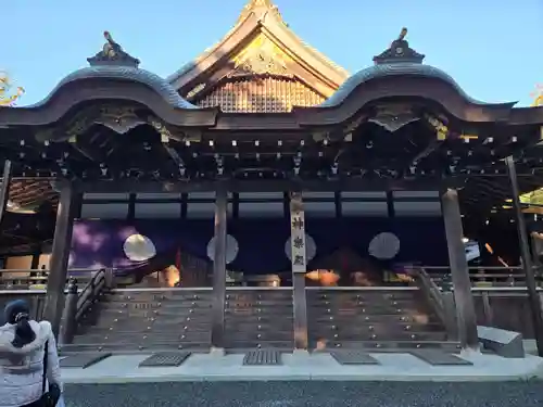 伊勢神宮内宮（皇大神宮）(三重県)