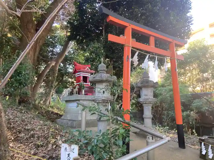 鹿島神社(神奈川県)