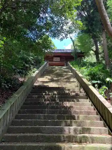 西雲寺の景色