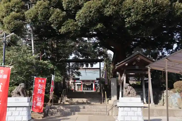 金ヶ作熊野神社のその他建物