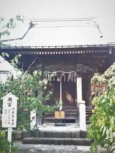 板倉雷電神社の本殿・本堂
