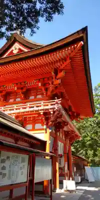 賀茂御祖神社(下鴨神社)の山門・神門