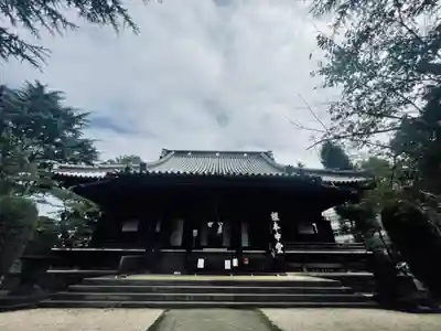 寛永寺(根本中堂)の本殿・本堂
