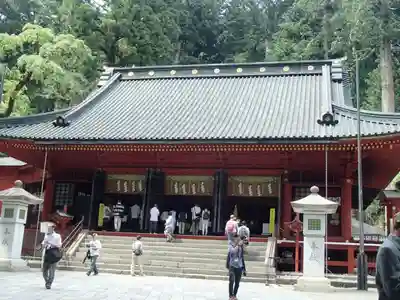 日光二荒山神社の本殿・本堂