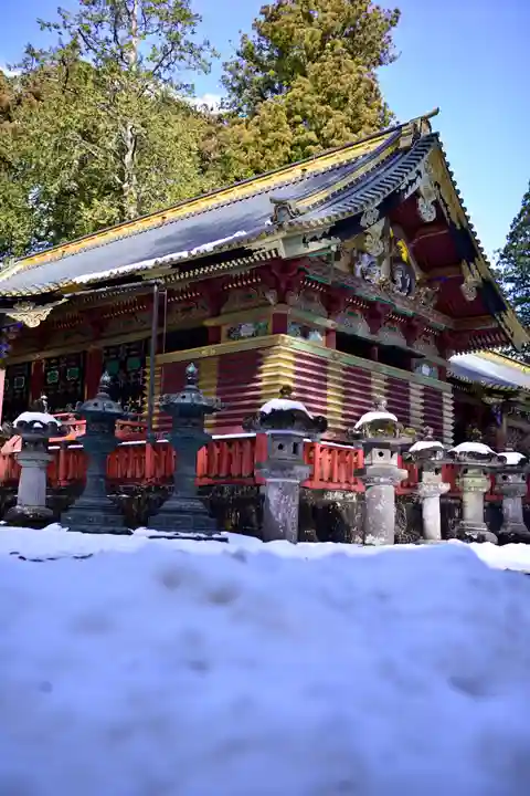 日光東照宮の本殿・本堂