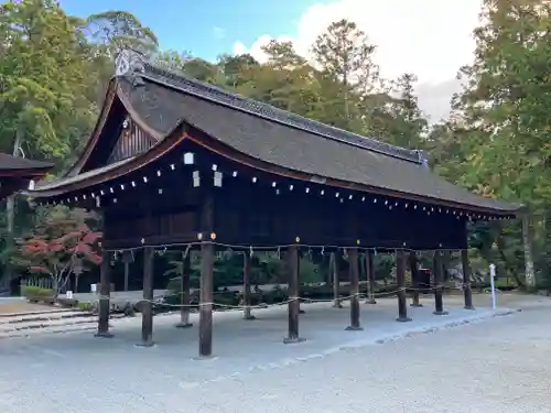 賀茂別雷神社（上賀茂神社）(京都府)