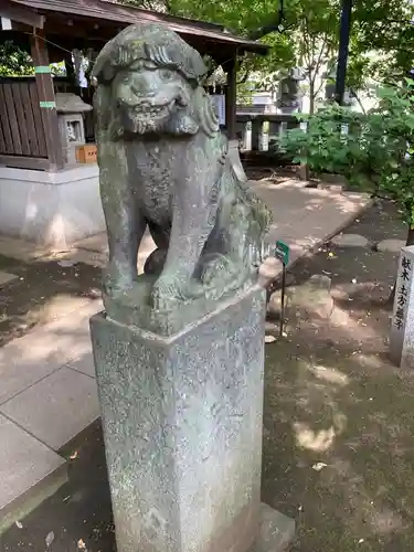 布多天神社の狛犬