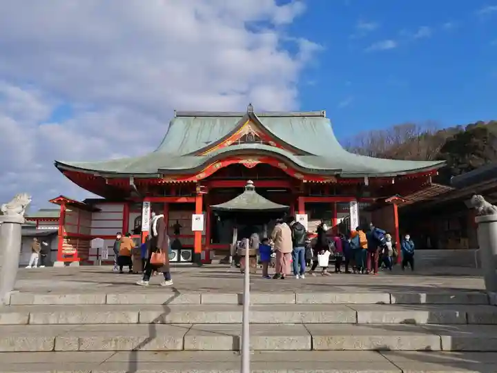 成田山名古屋別院大聖寺(犬山成田山)の本殿・本堂