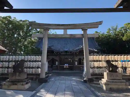 桑名宗社（春日神社）の鳥居