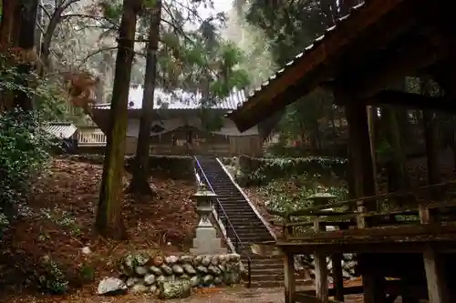 武田八幡宮の建物その他