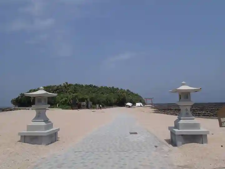 青島神社(青島神宮)の周辺