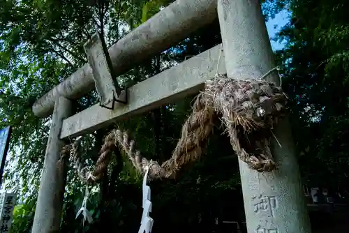 下野 星宮神社の鳥居