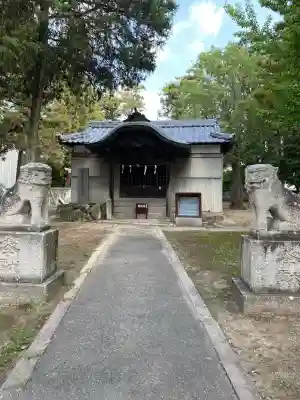 天神一社楊田神社(岡山県)