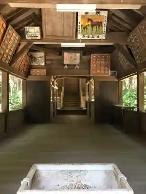 白山神社の本殿・本堂