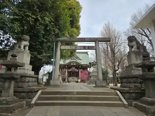 諏訪神社(東京都)