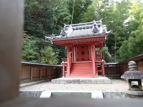 石床神社・消渇神社の本殿