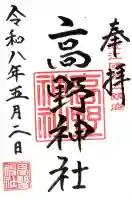 高野神社(滋賀県)