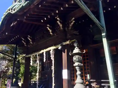 三囲神社の本殿