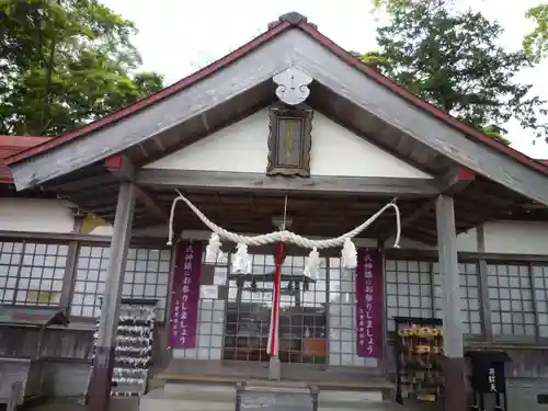 木本神社の本殿・本堂
