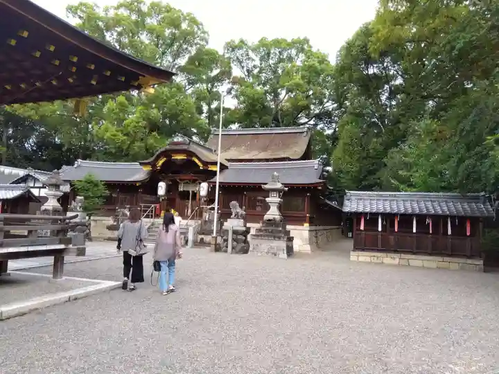 立木神社の本殿・本堂