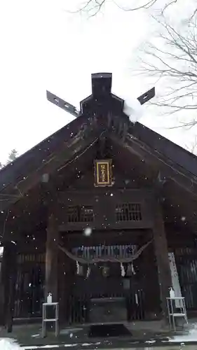 錦山天満宮の本殿