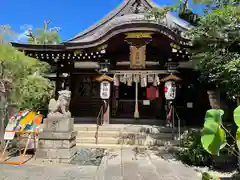 一宮神社の本殿