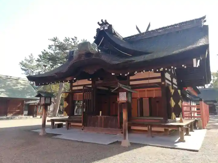 住吉大社の本殿・本堂