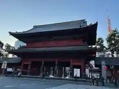 増上寺の山門