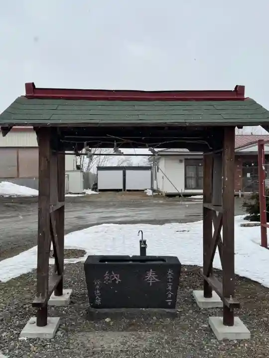 追分八幡神社(北海道)