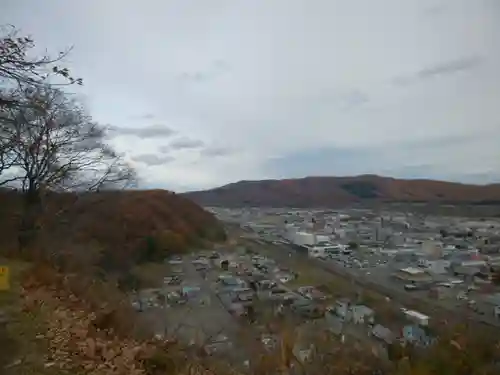 遠軽神社の景色