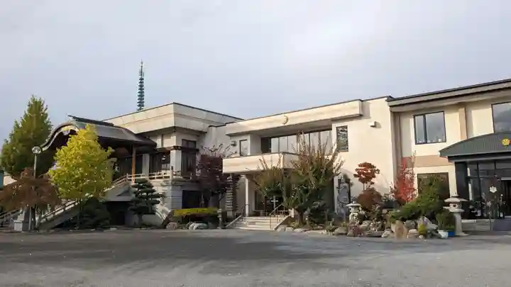 密伝寺の本殿・本堂